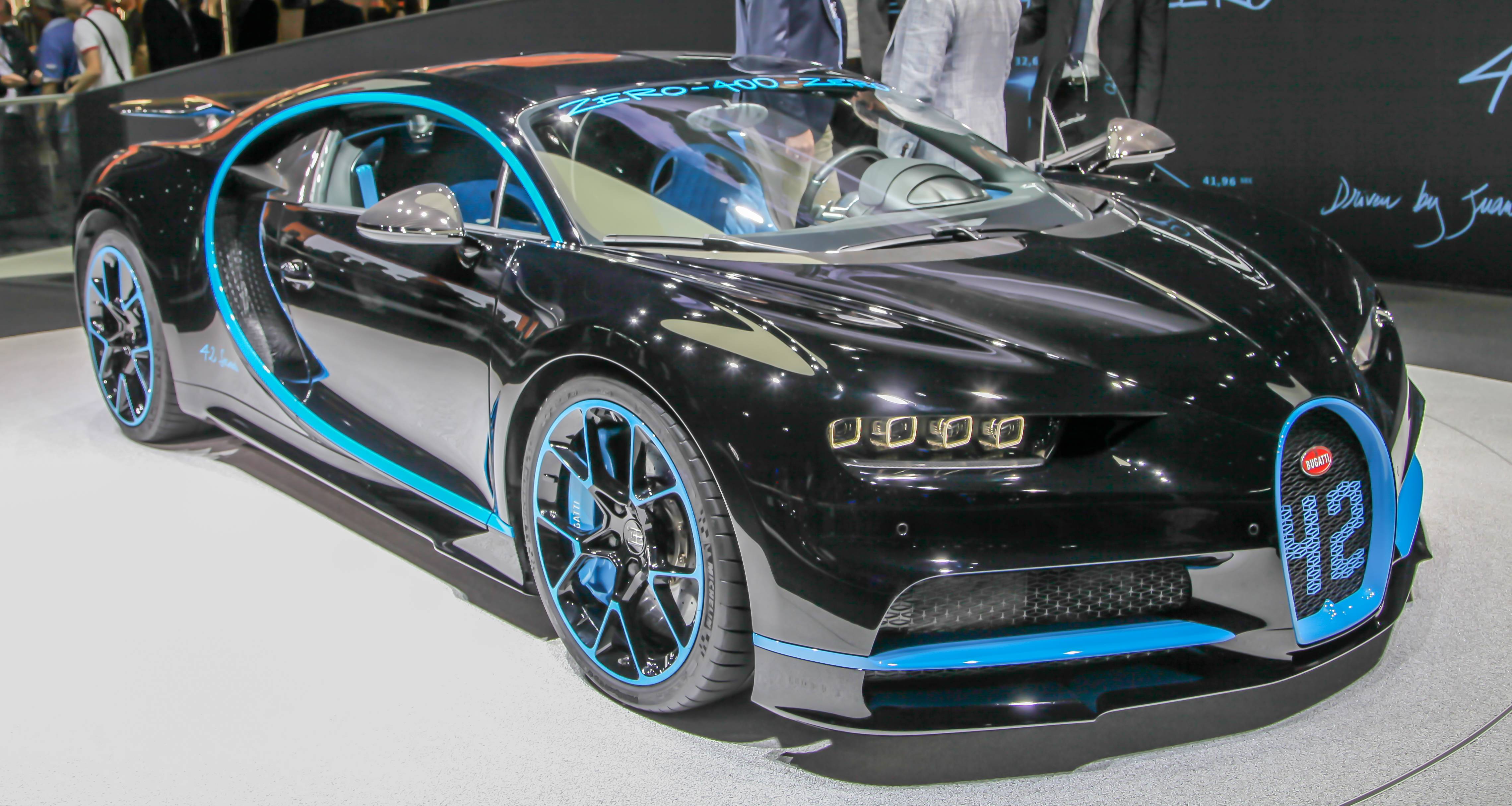 25 Fastest Super Cars Of 2018