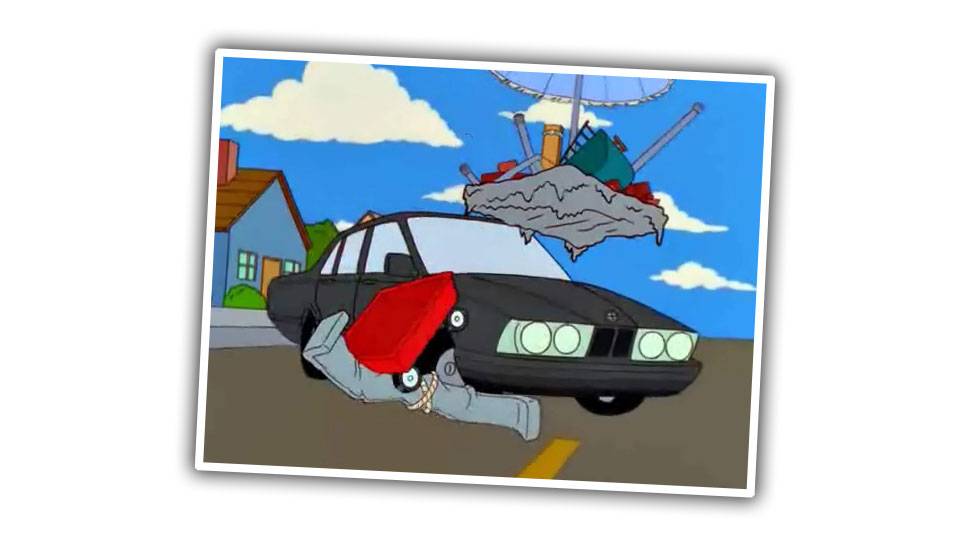 Real Life Cars That Actually Appeared On The Simpsons