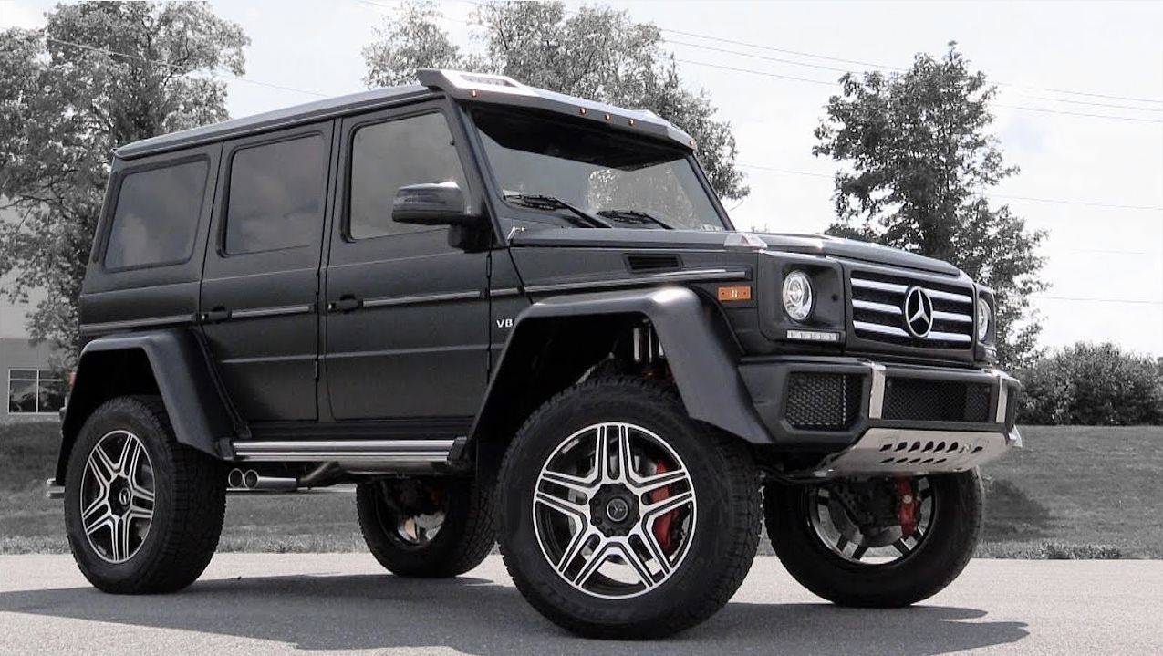Here S What Makes The Mercedes Benz G Class So Awesome Here S What Makes The Mercedes Benz G Class So Awesome