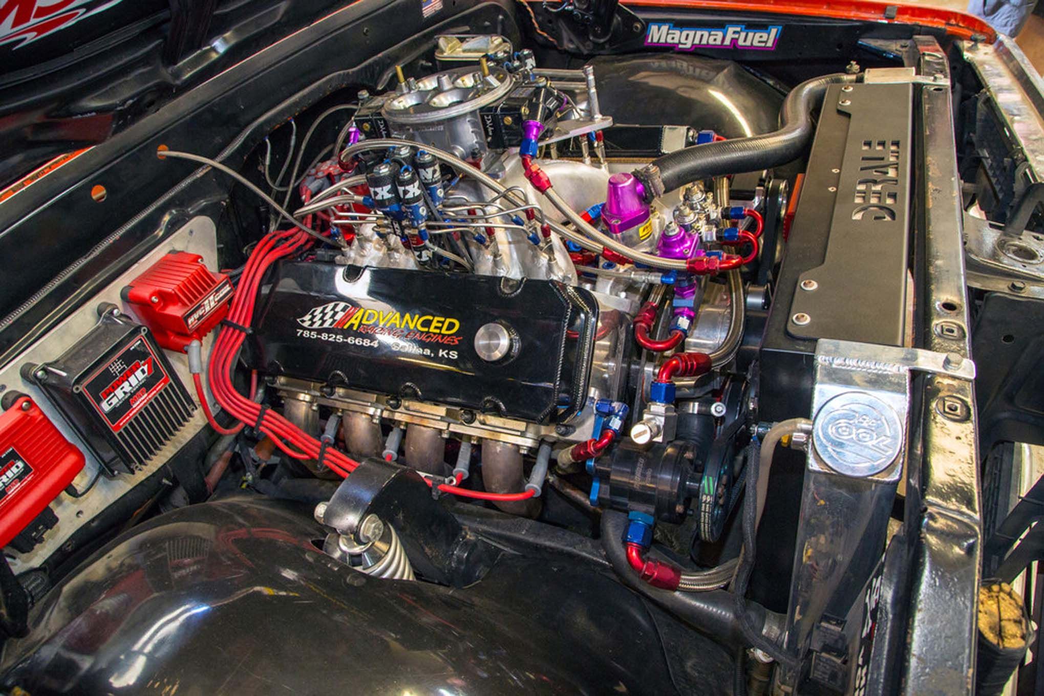 Check Out What These 22 Custom Racers Look Like Under The Hood