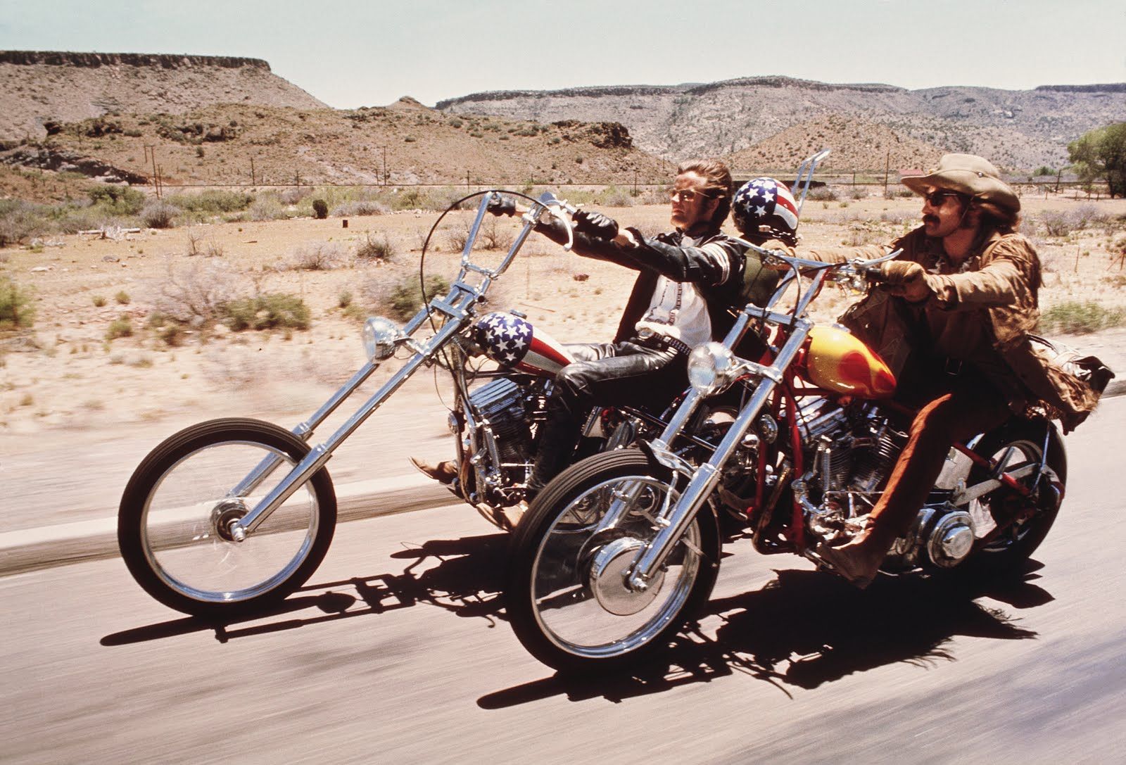 The True Story Behind The Captain America Bike From Easy Rider