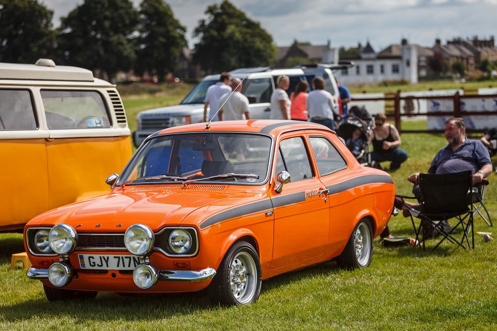 1975 Ford Escort Mexico On Show