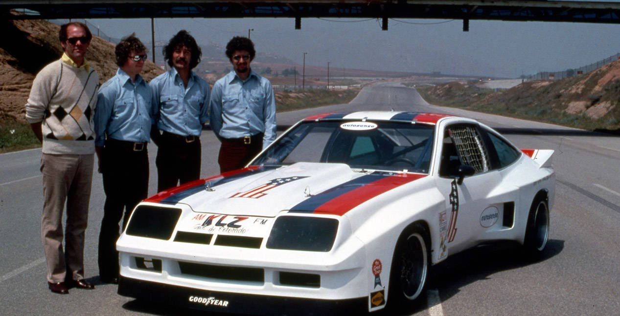 1976 IMSA GT Chevy Monza 