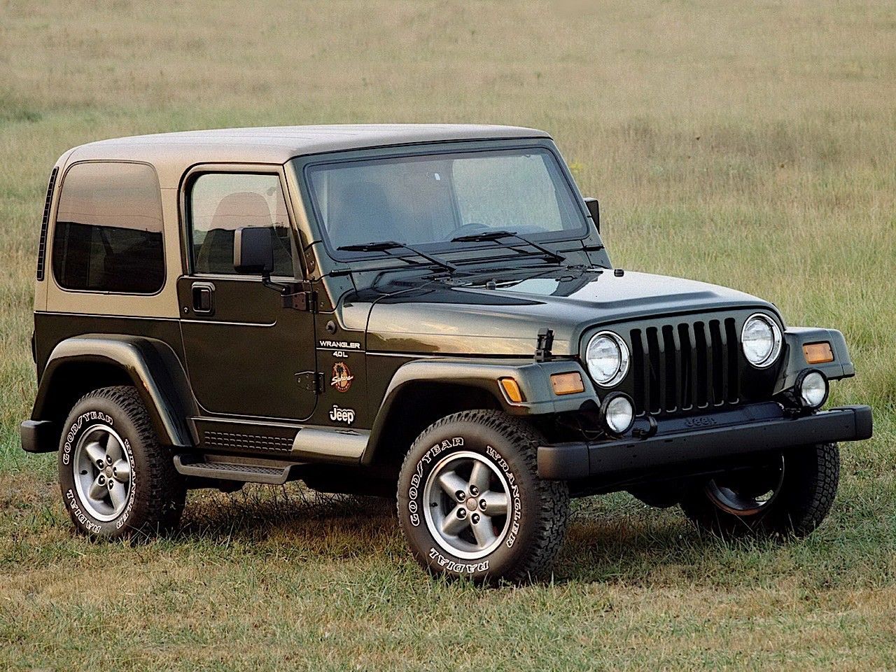 1996 Jeep Wrangler - Auto Evolution