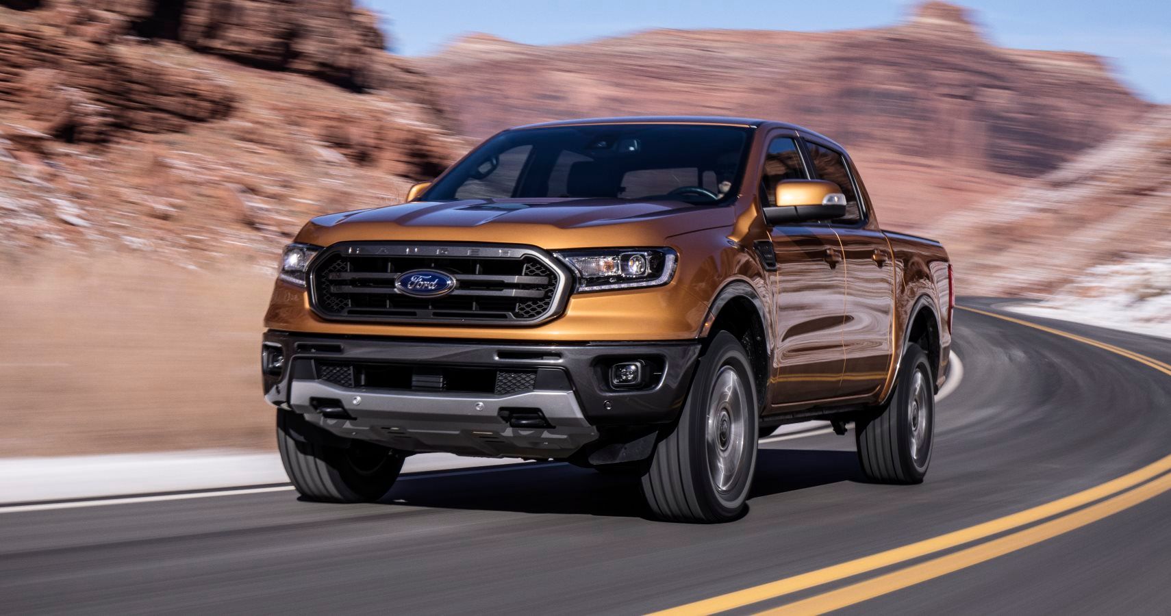 2019 Ford Ranger Offers Diesel-Like MPG With Gas Engine