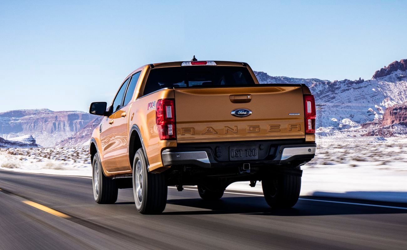 2019 Ford Ranger Offers Diesel-Like MPG With Gas Engine