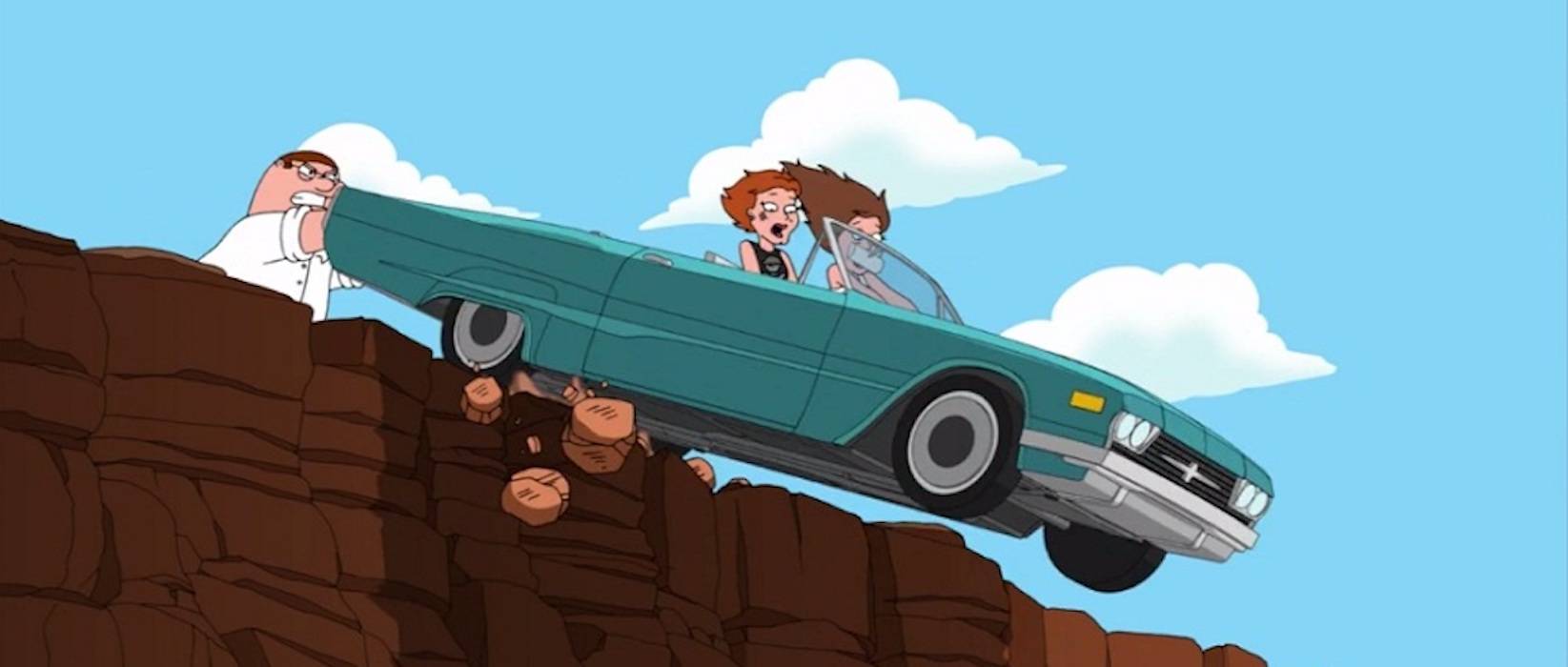 25 Real Life Cars That Actually Appeared On Family Guy