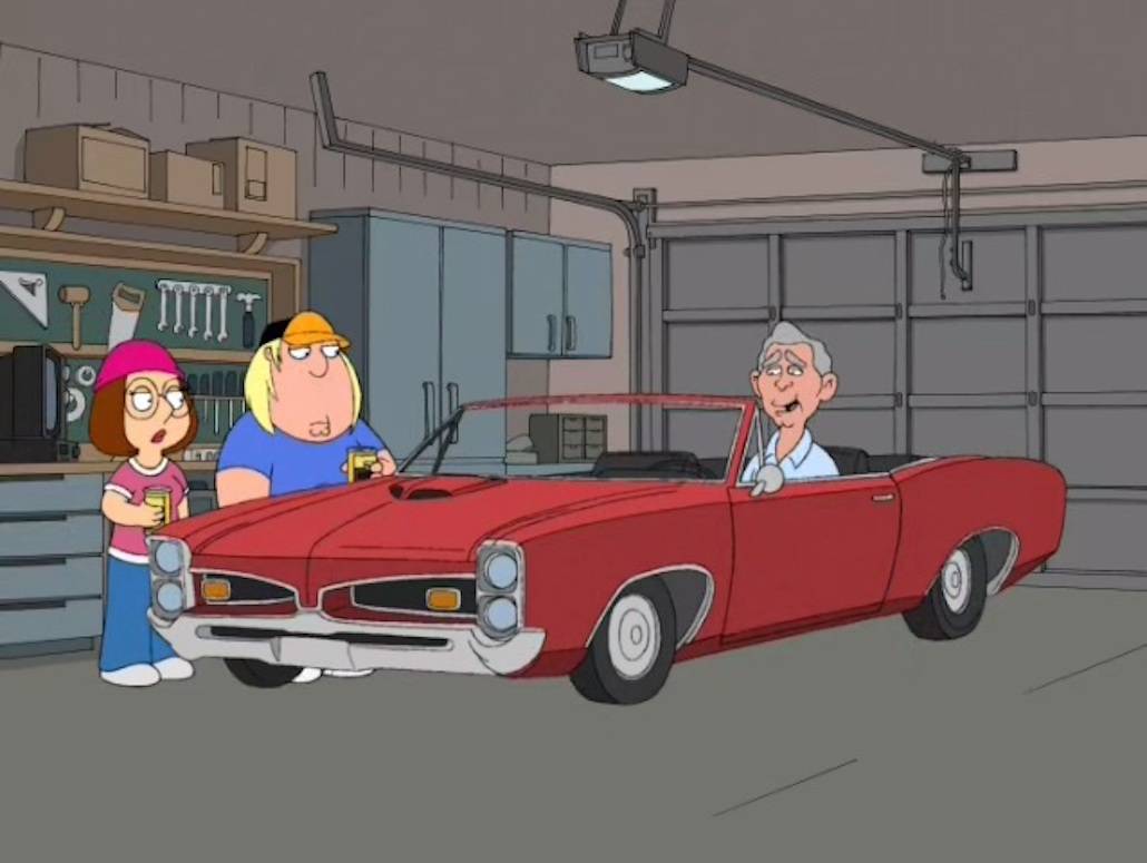 25 Real Life Cars That Actually Appeared On Family Guy