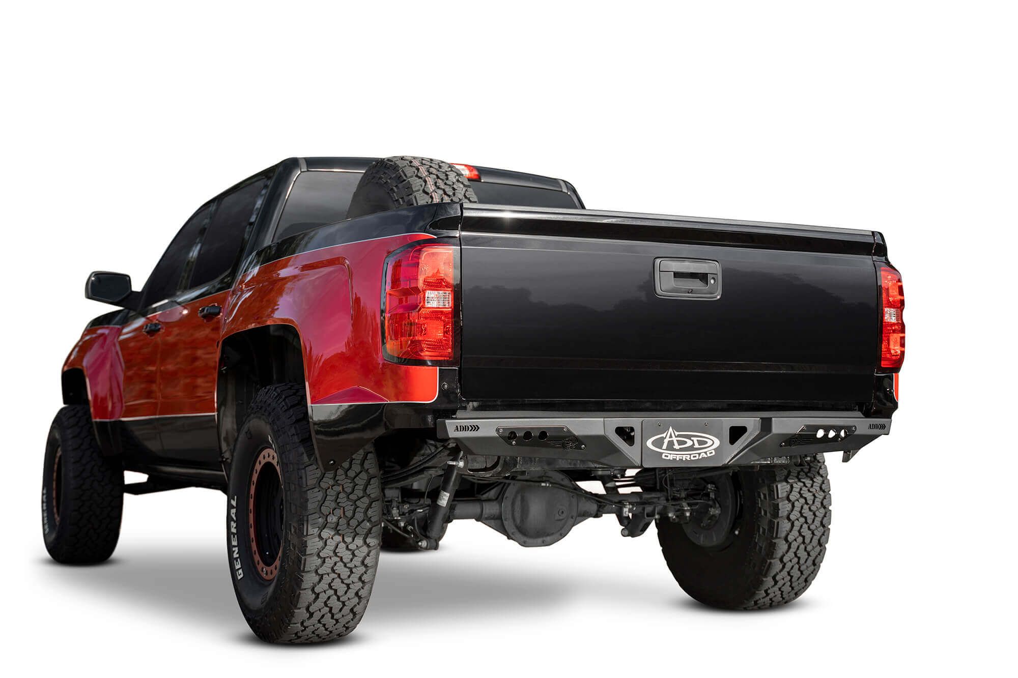 Check Out Addictive Desert Design's Rock Fighter Bumpers For Chevy & GMC