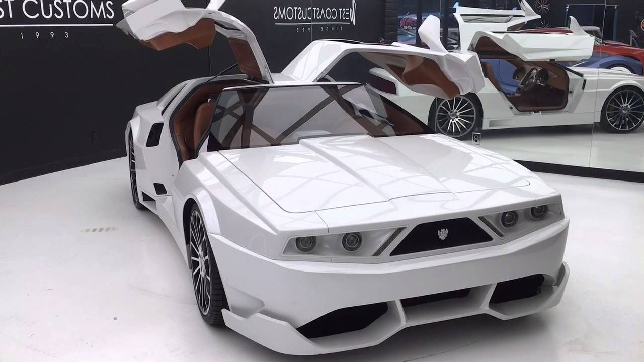 Will.i.am's Custom DeLorean