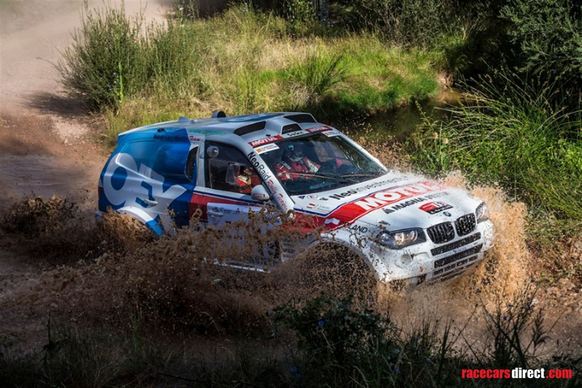 Dakar-Spec BMW X3 Cross Country Is The Ultimate Off-Roader