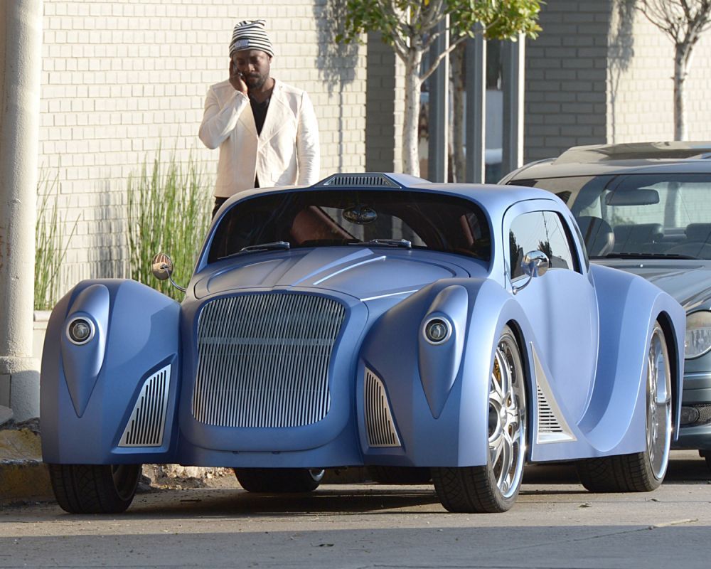 Will.i.am's Volkswagen Beetle Bug