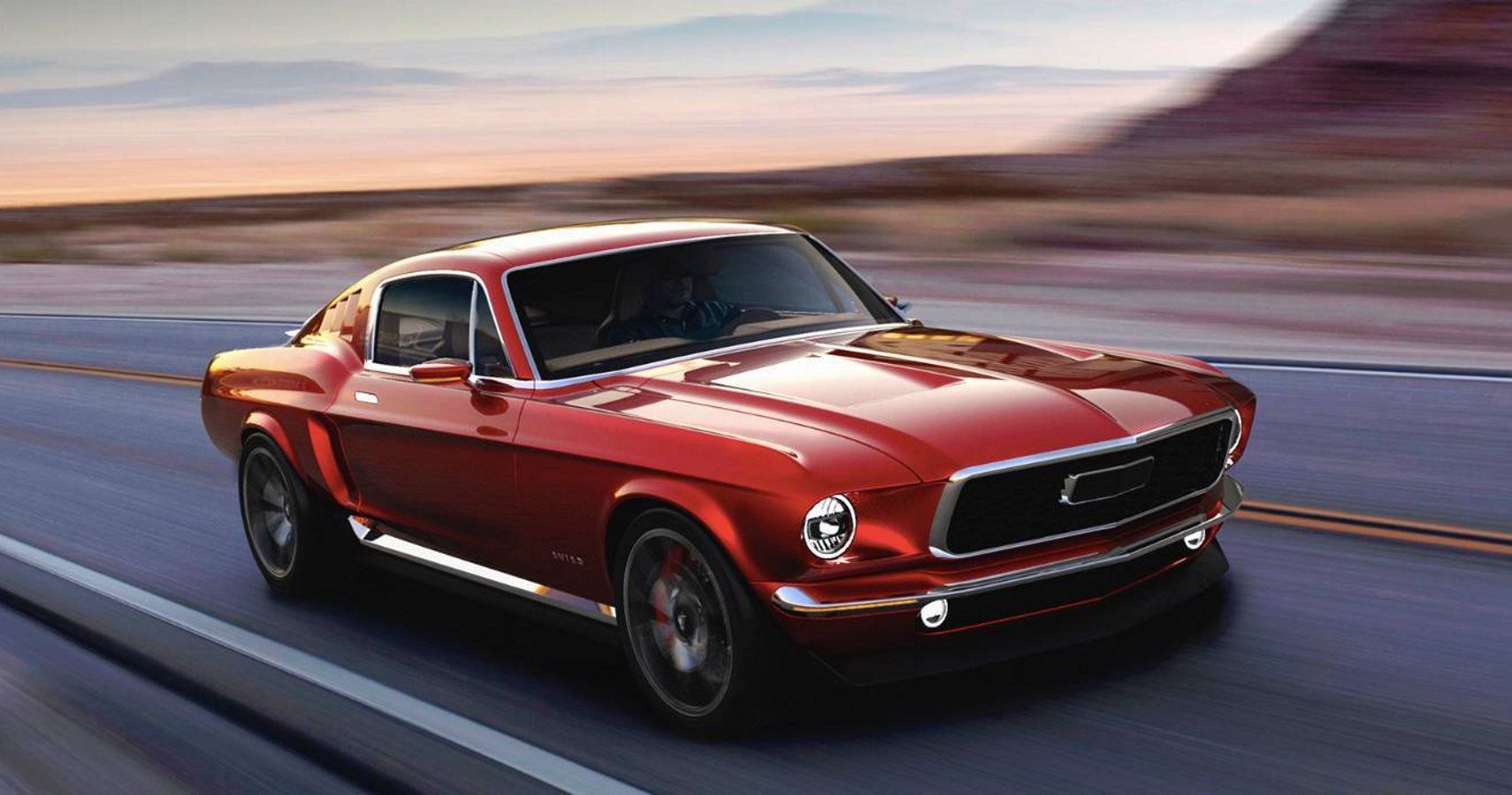 Russian Firm Wants To Make Very Powerful, All Wheel Drive, Electric Mustang