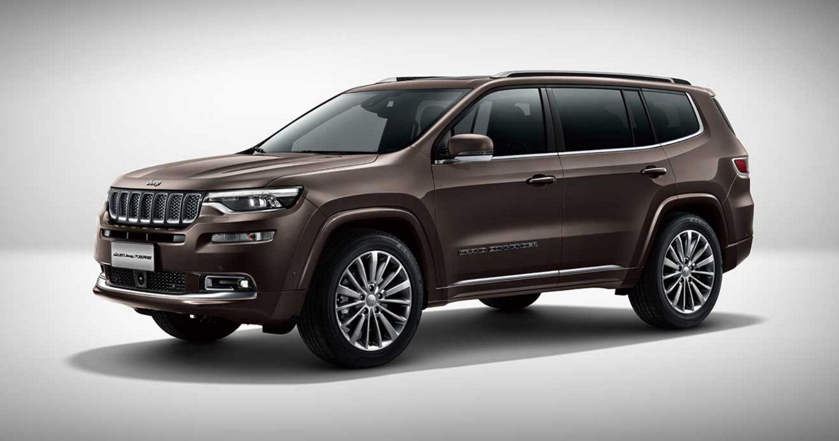 Jeep Grand Commander Could Branch Out Of Chinese Market As A Chrysler