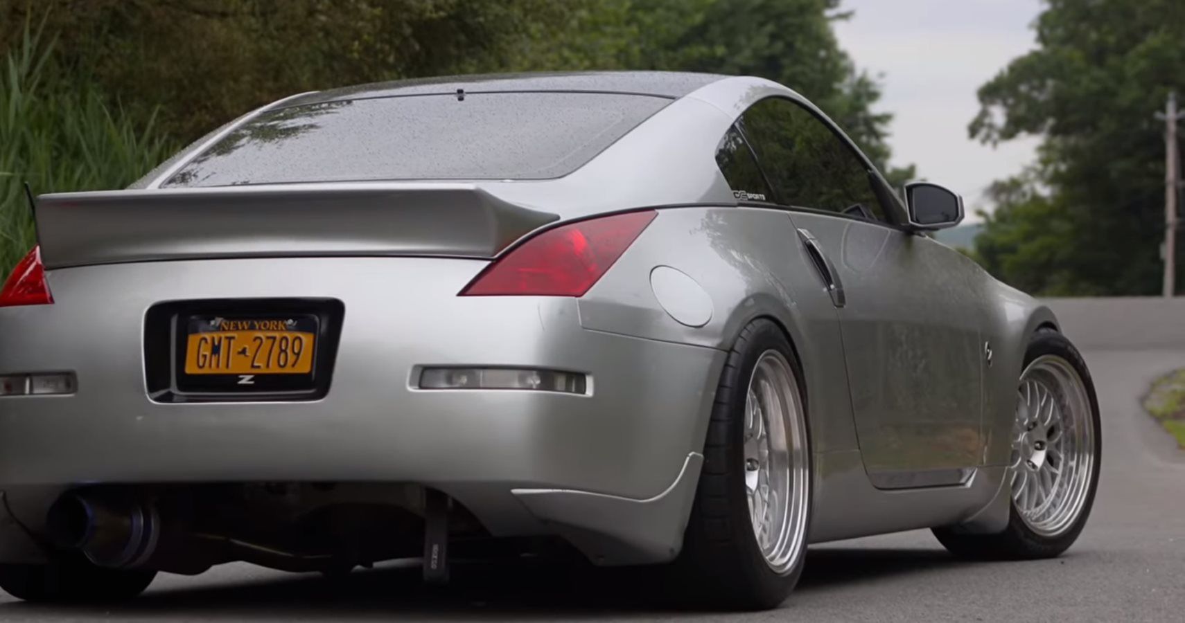 Gearhead Makes Online Diary For His Nissan 350Z With Hellcat Engine