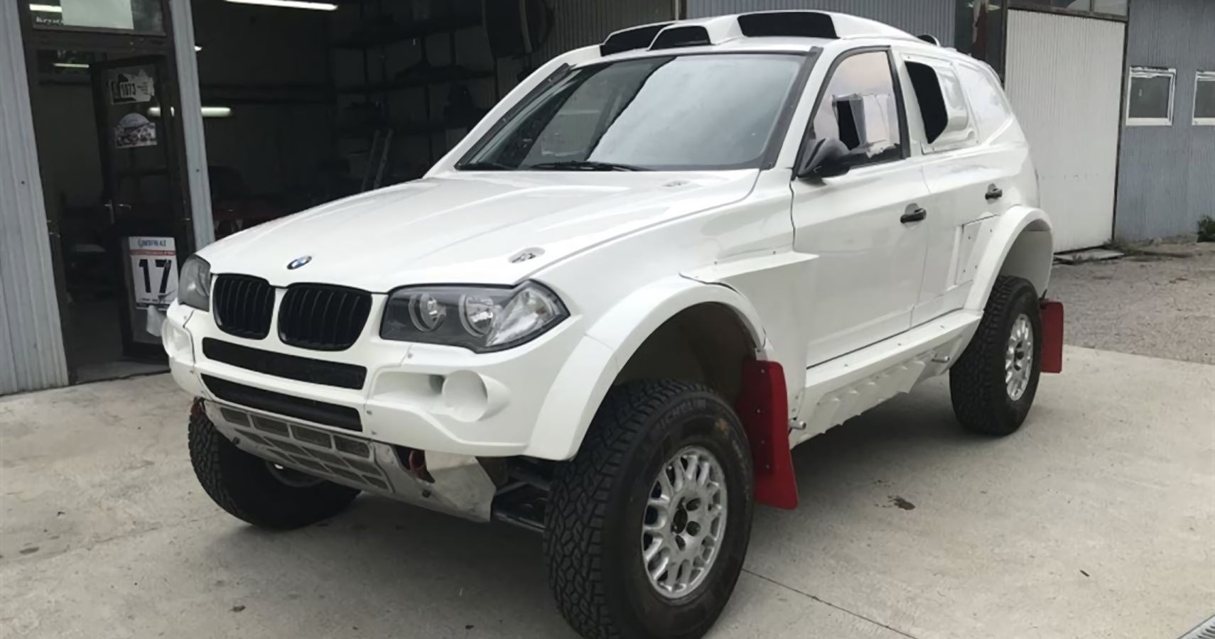 Dakar-Spec BMW X3 Cross Country Is The Ultimate Off-Roader