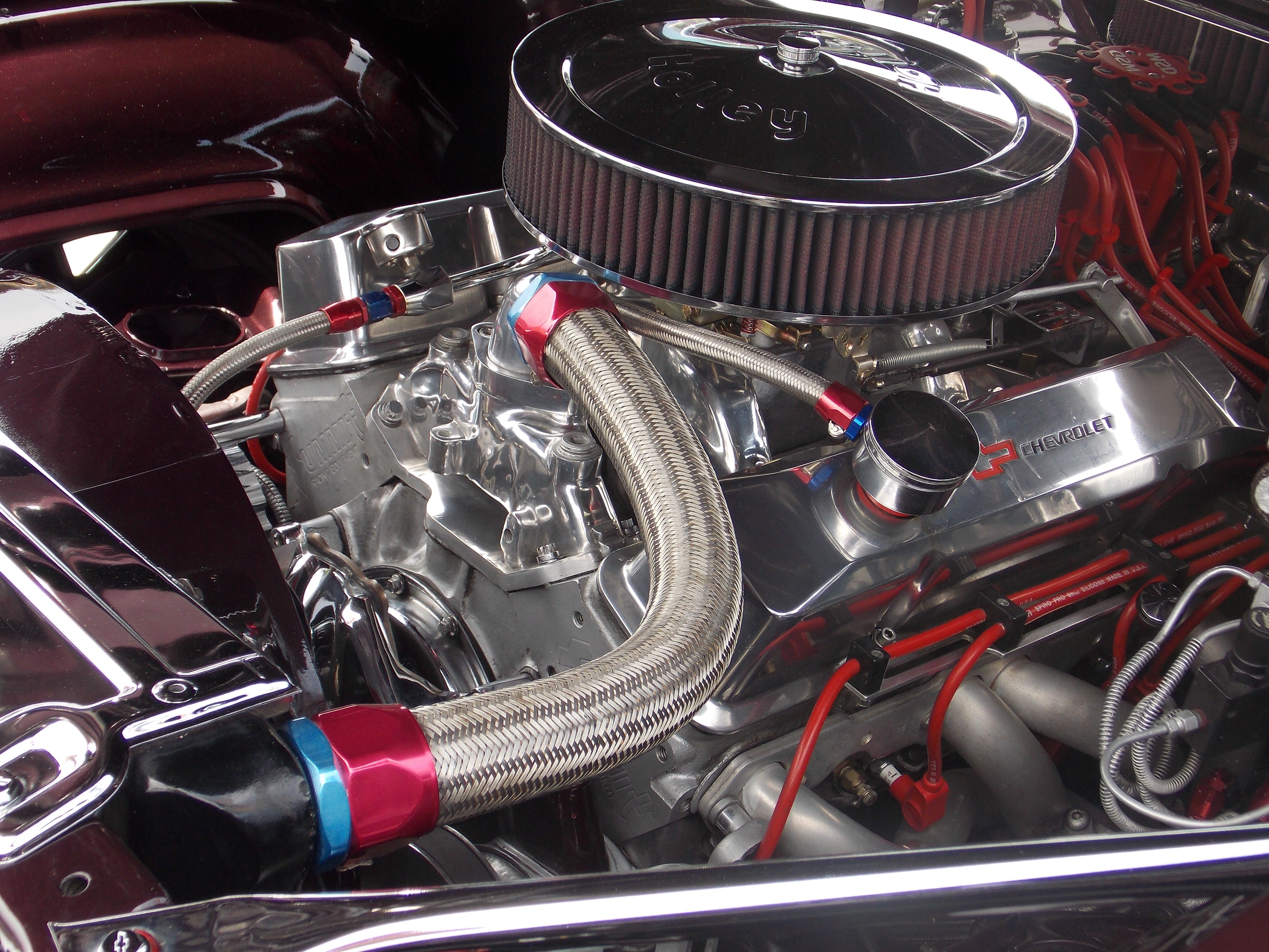 25 Stunning Photos Of Custom Engine Builds Around California