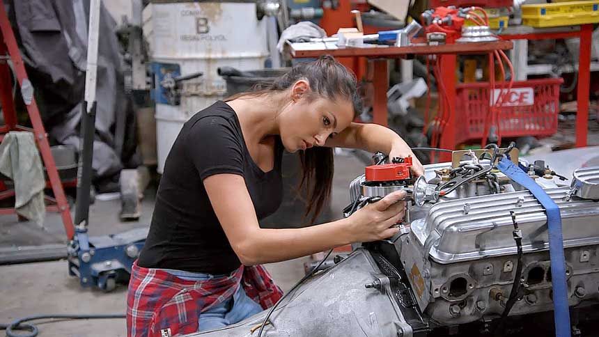 Is Constance From Gotham Garage A Real Mechanic 25 Behind The Scenes Facts About The Gotham Garage Crew (2022)