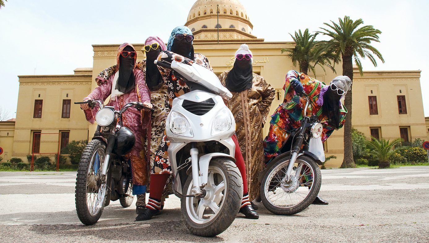The Female Bikers Of Marrakesh
