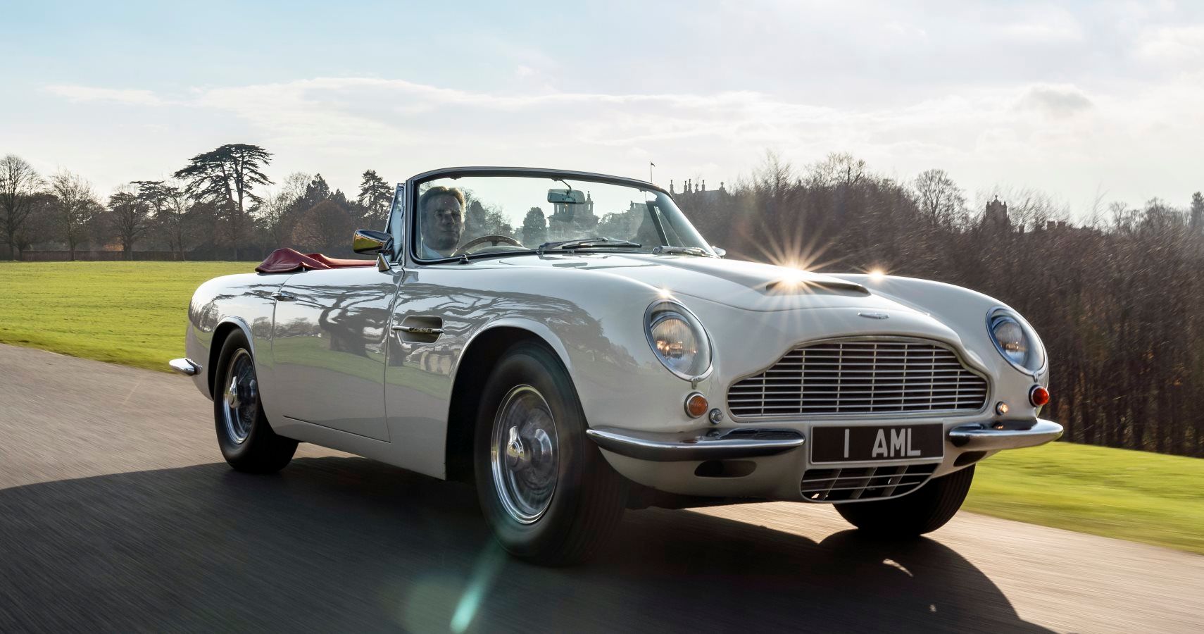 Aston Martin Is Turning Classics Into EVs With New Powertrains