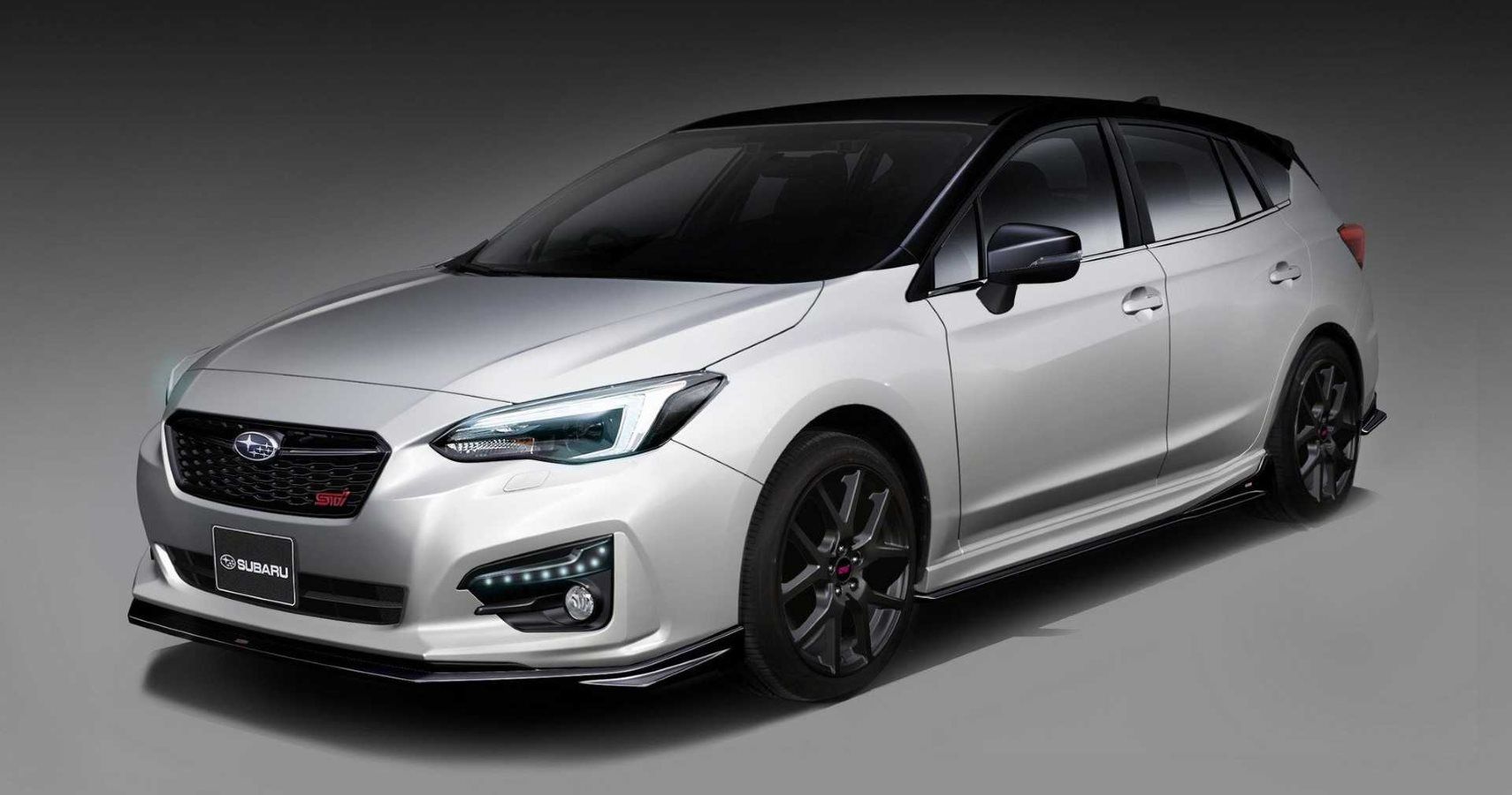 Subaru Impreza STI Concept Revealed Looking A Little Too 'Suburban'