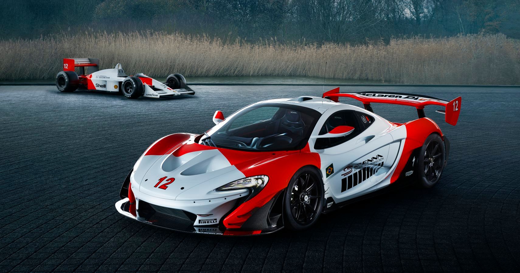 McLaren P1 GTR ‘Beco’ Somehow Out-Powers P1 GTR