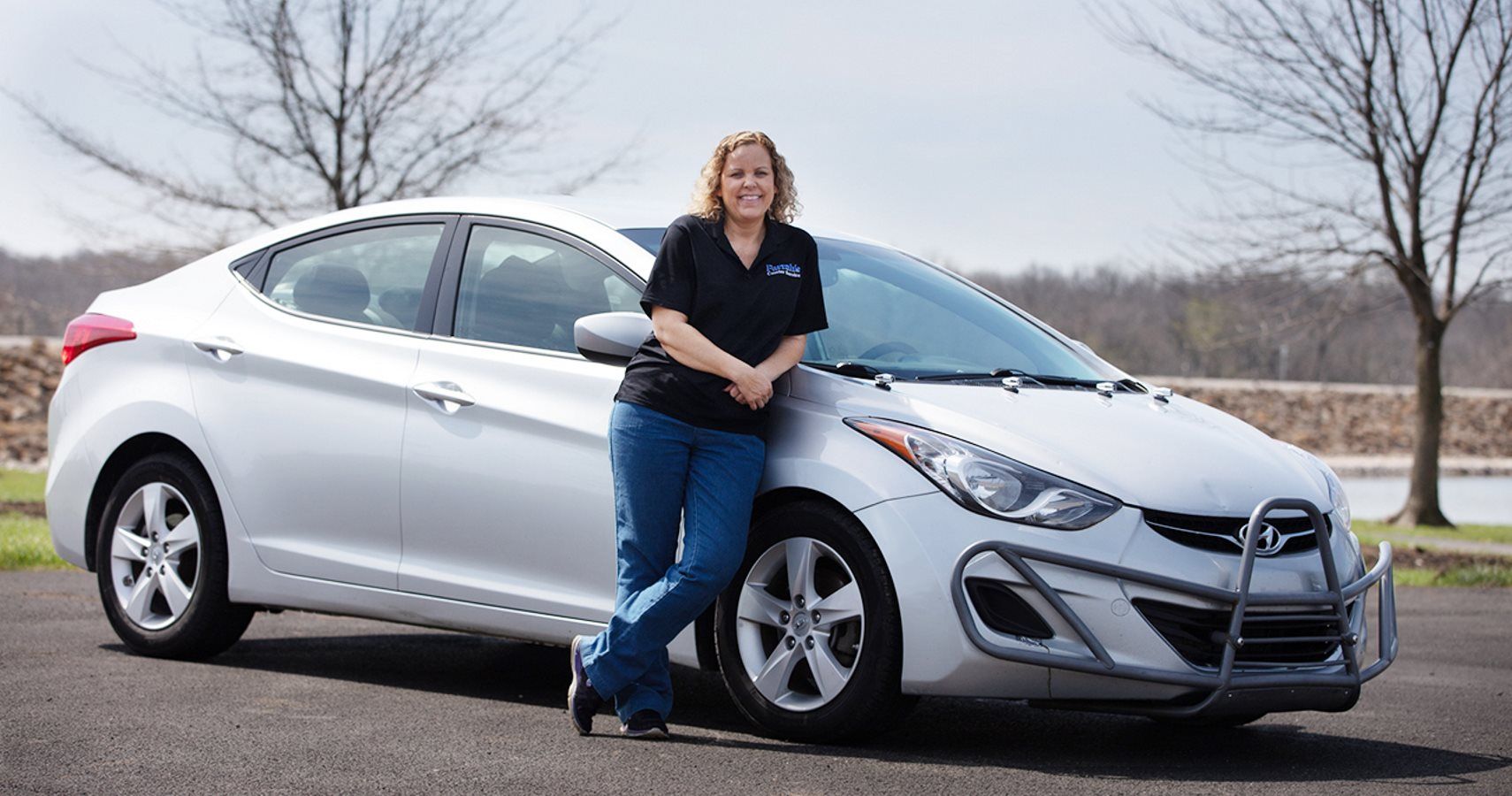 This Woman Drove A Hyundai Elantra 1 Million Miles In Just 5 Years