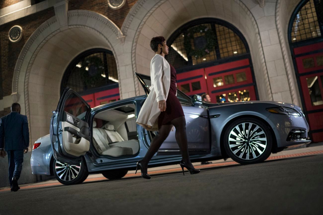 Check Out Lincoln’s Limited-Run Continental Complete With Suicide Doors