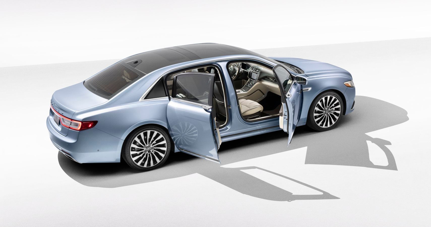 Check Out Lincoln’s Limited-Run Continental Complete With Suicide Doors