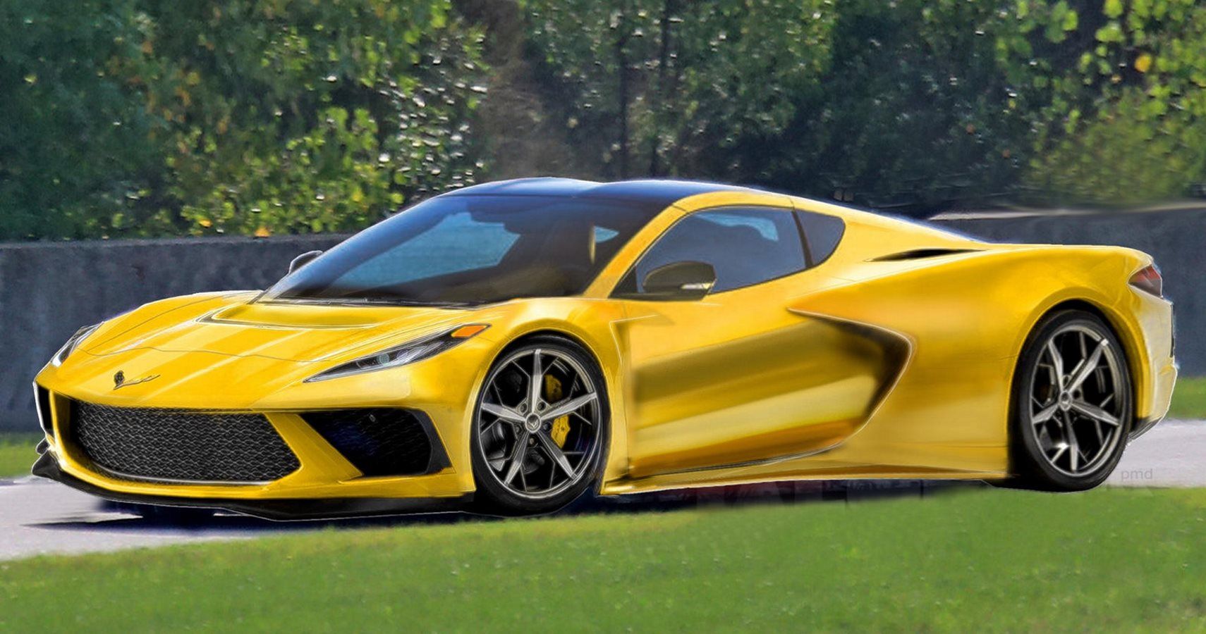 GM Files Patent For GT Logo, Rumors Suggest It’s For Mid-Engined Corvette