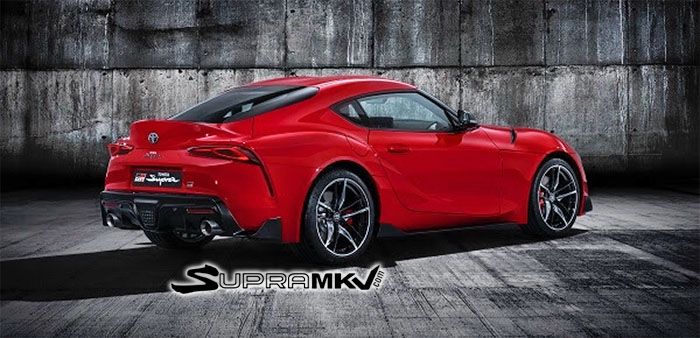 Toyota Supra Leaks Reveal Front & Rear Of Car