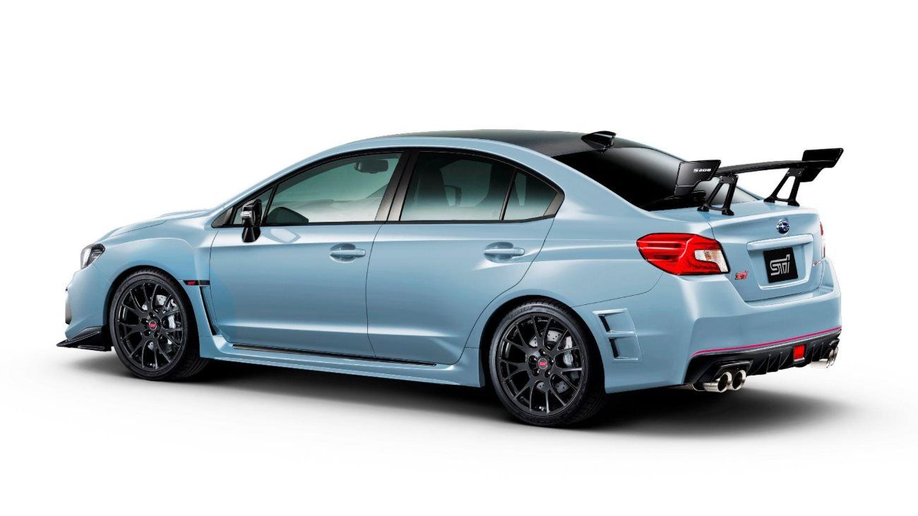 Subaru Files Trademark Hinting At US Release Of WRX STI S209