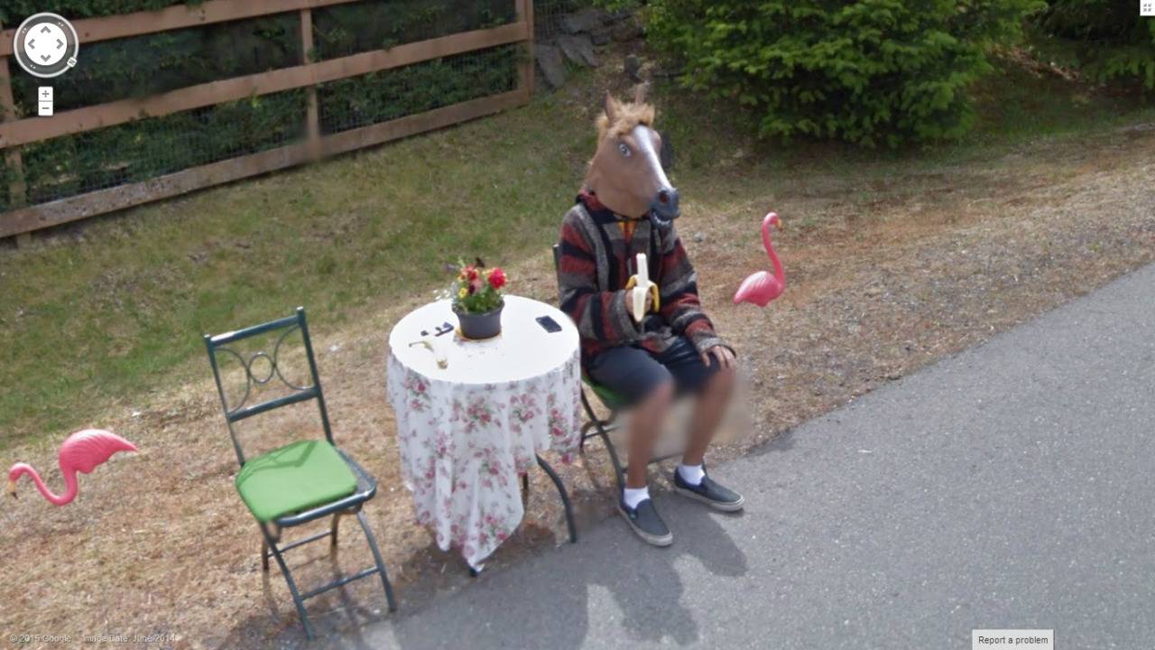 weird images on google maps living in the moment