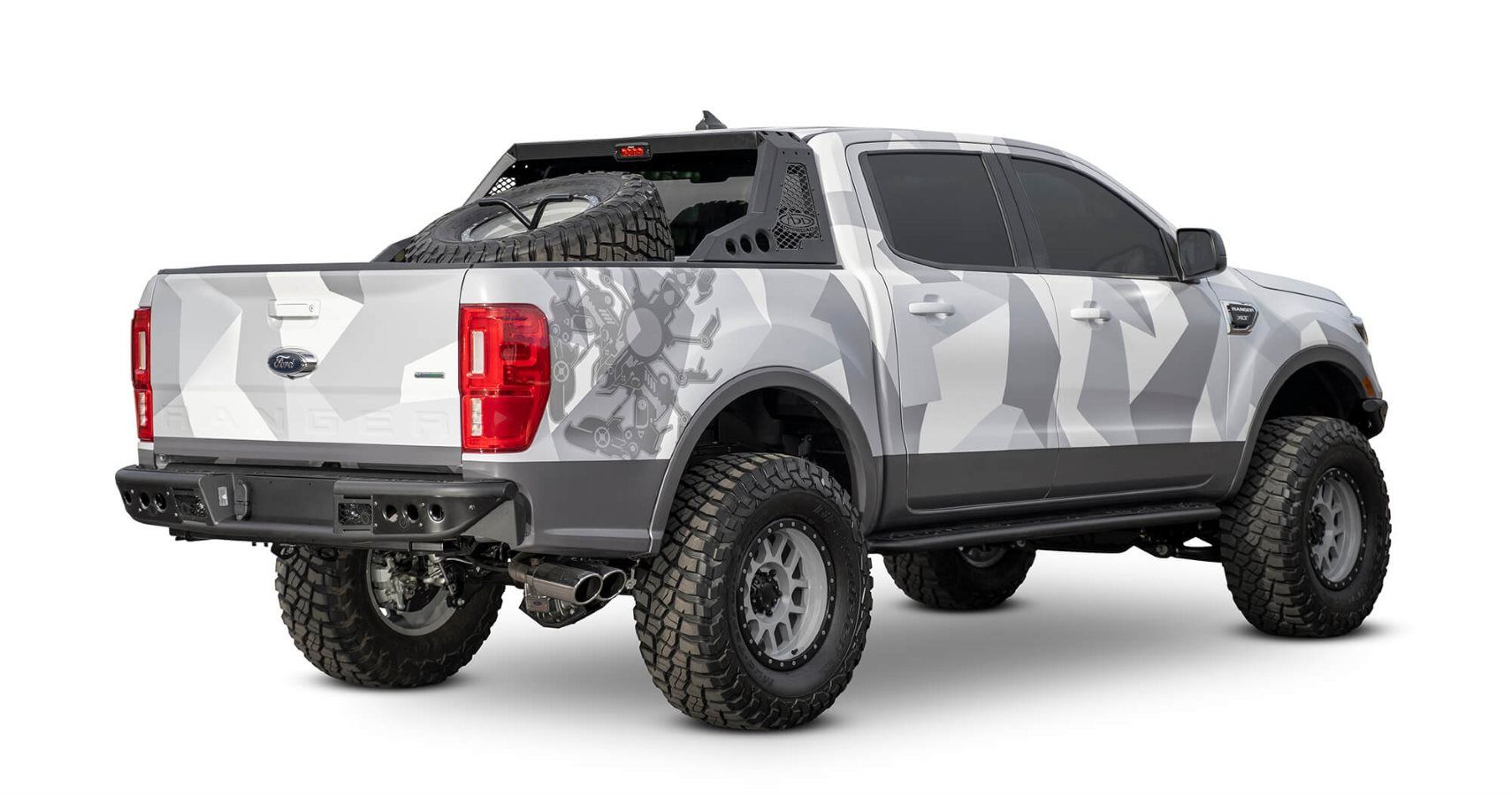 Addictive Desert Designs Introduces New Parts For 2019 Ford Ranger