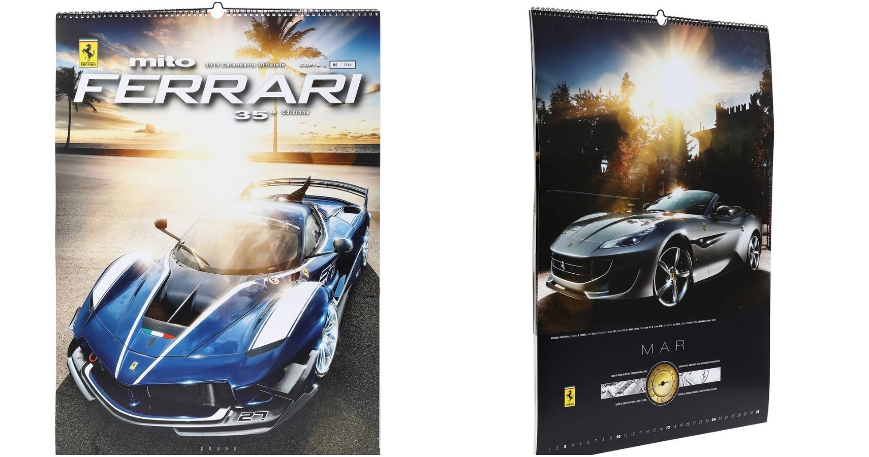 Ferrari Scratch & Sniff Calendar Is Real & It Costs $100