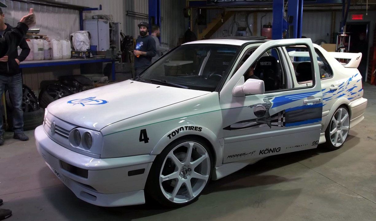 Jesse's VW Jetta From The Fast And The Furious