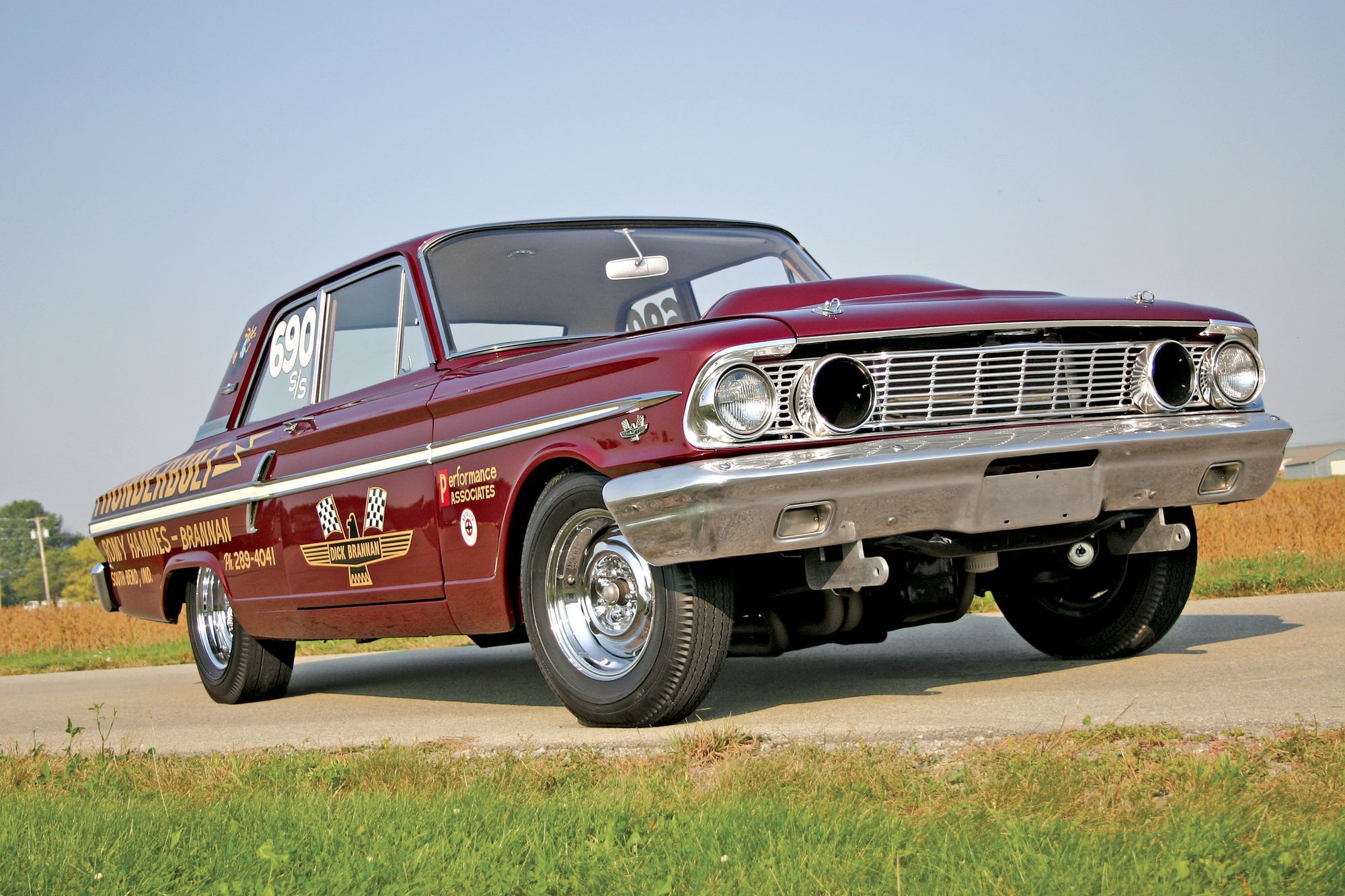 Heres What Makes The 1964 Ford Fairlane Thunderbolt So Special