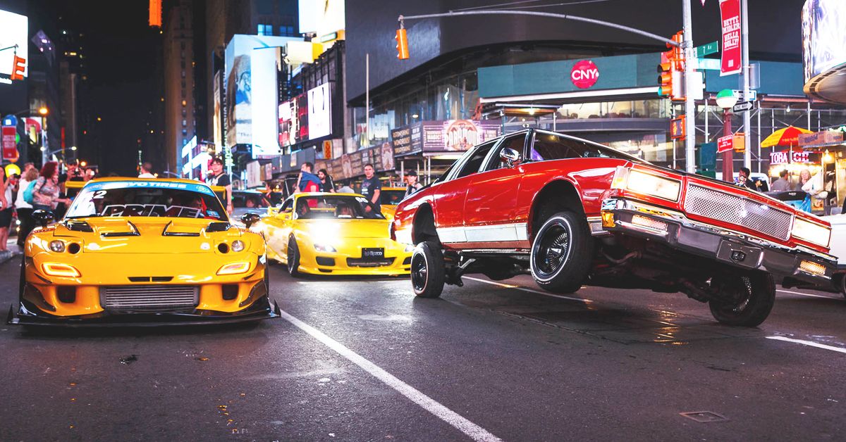 25 Photos From Street Races Around The World