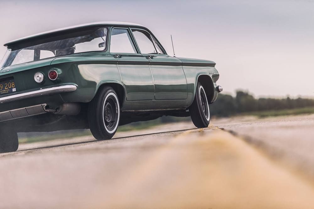 8 Reasons Why Gearheads Should Consider The Chevy Corvair (2 Reasons