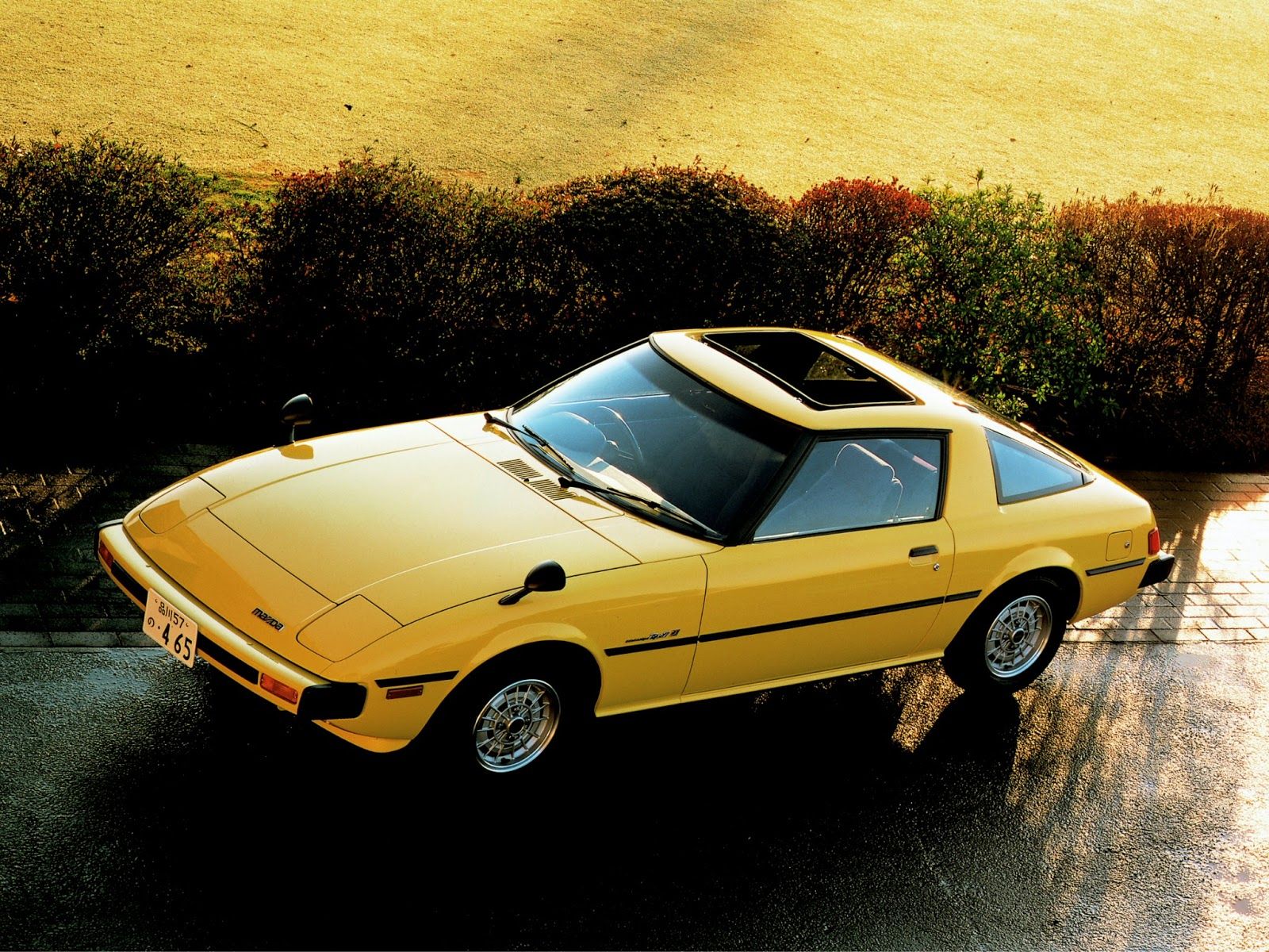 1980 Mazda RX-7 first generation