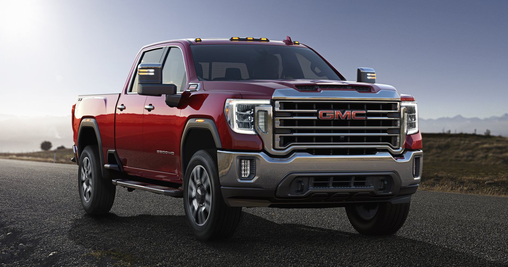 Gmc Reveals 2020 Sierra Hd With Revised Front End