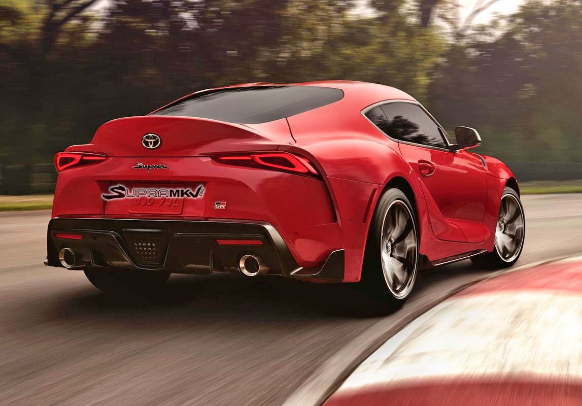 2020 Toyota Supra Leaked By Mexico Branch