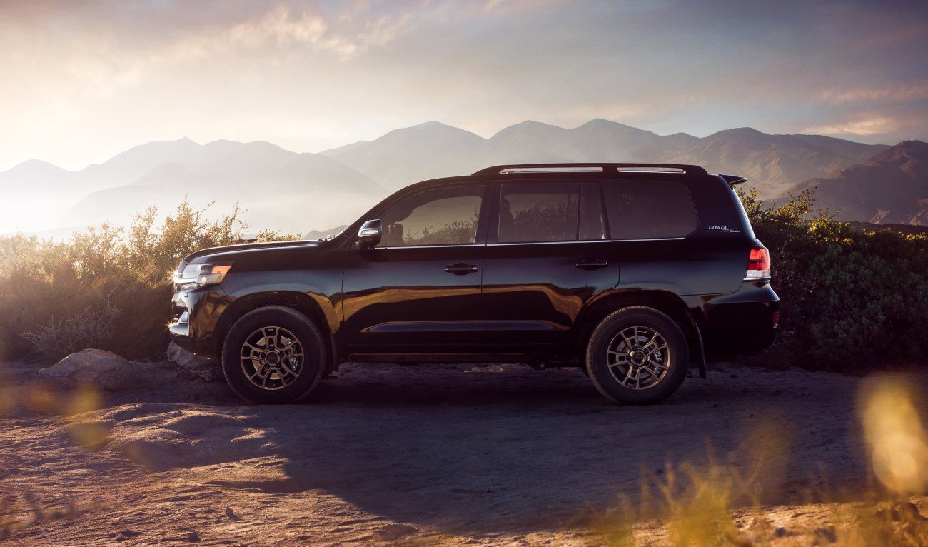 Toyota Reveals 2020 Land Cruiser Heritage Edition With V8 Power