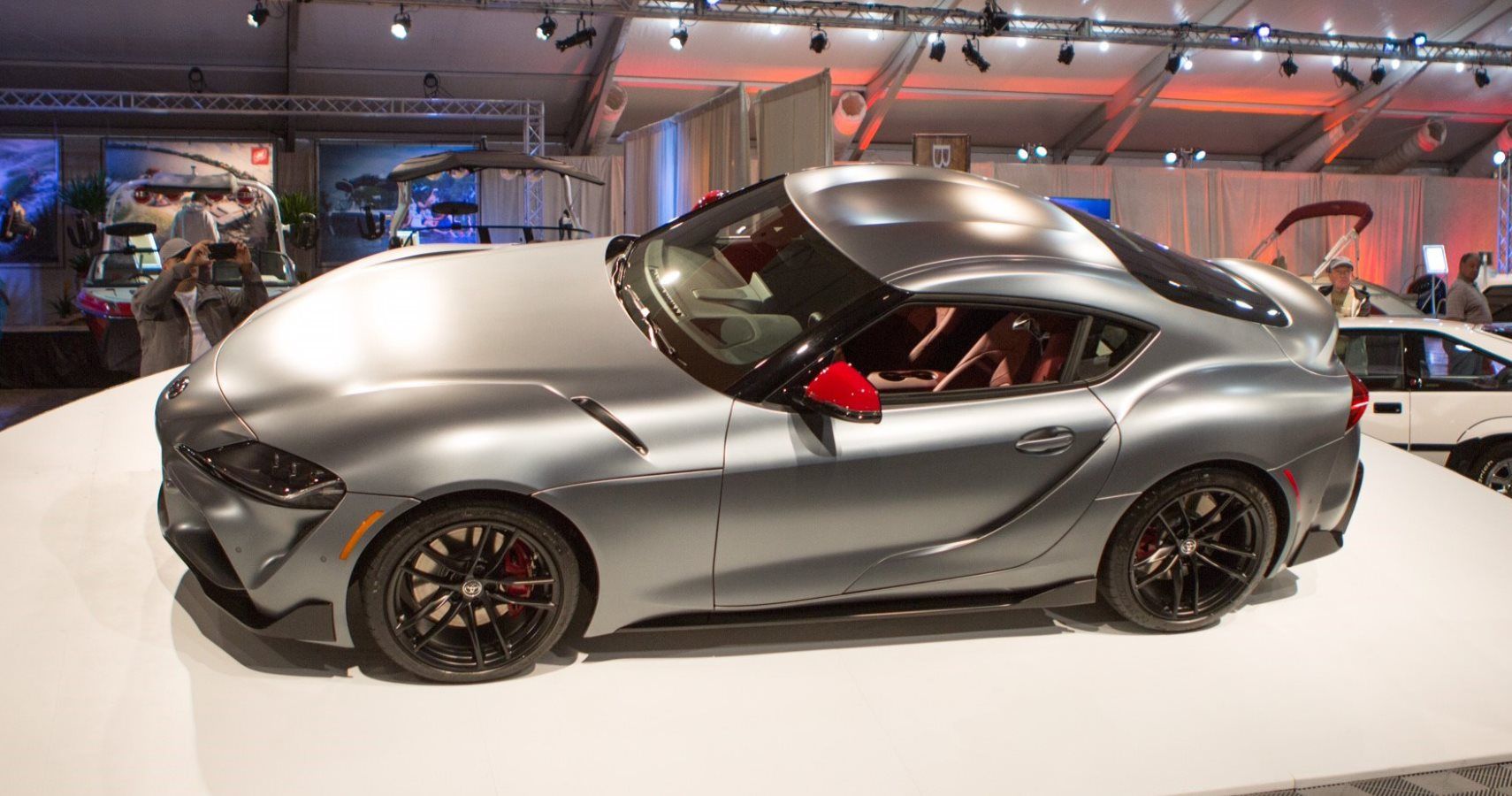 First 2020 Toyota Supra Sold For Insane Price Hotcars