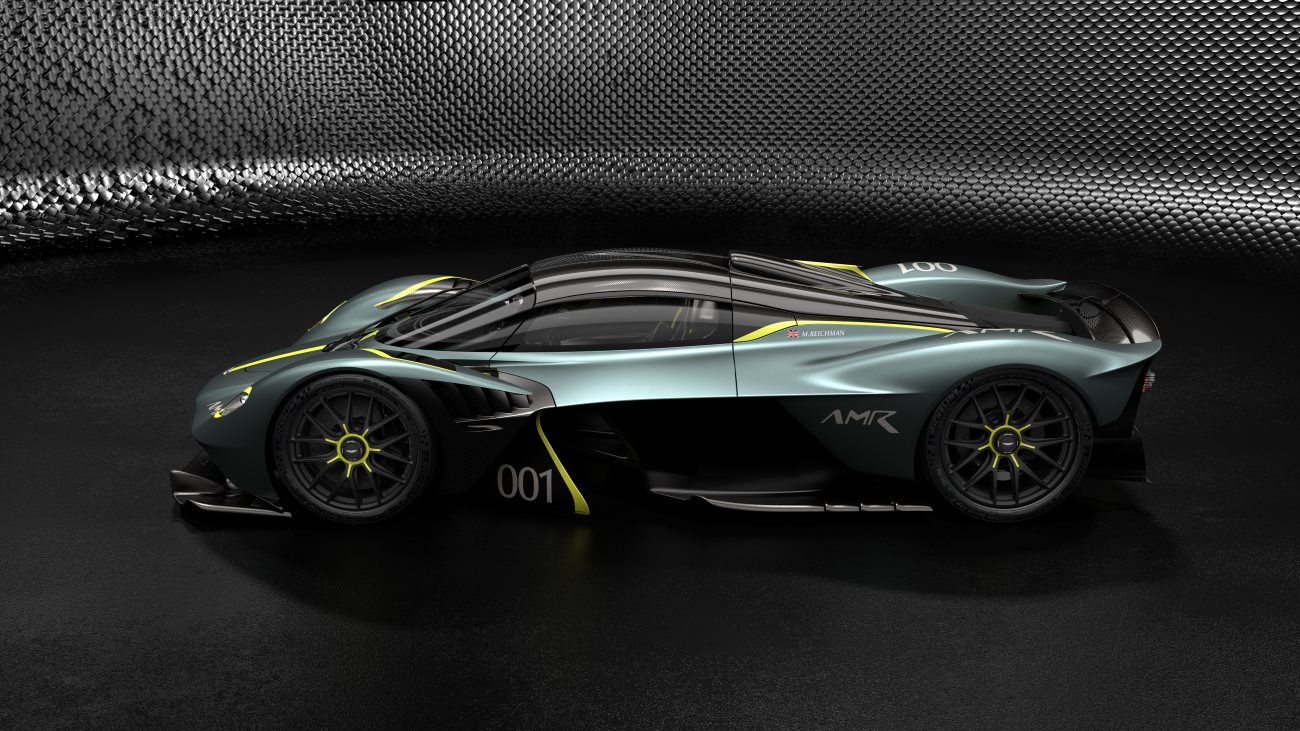 Aston Martin Valkyrie Edges Closer To Production With Track Pack And Customization Options