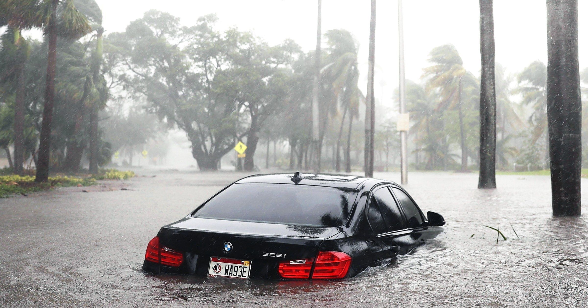 BMW Stuck in a Flood Source - News World Bulletin