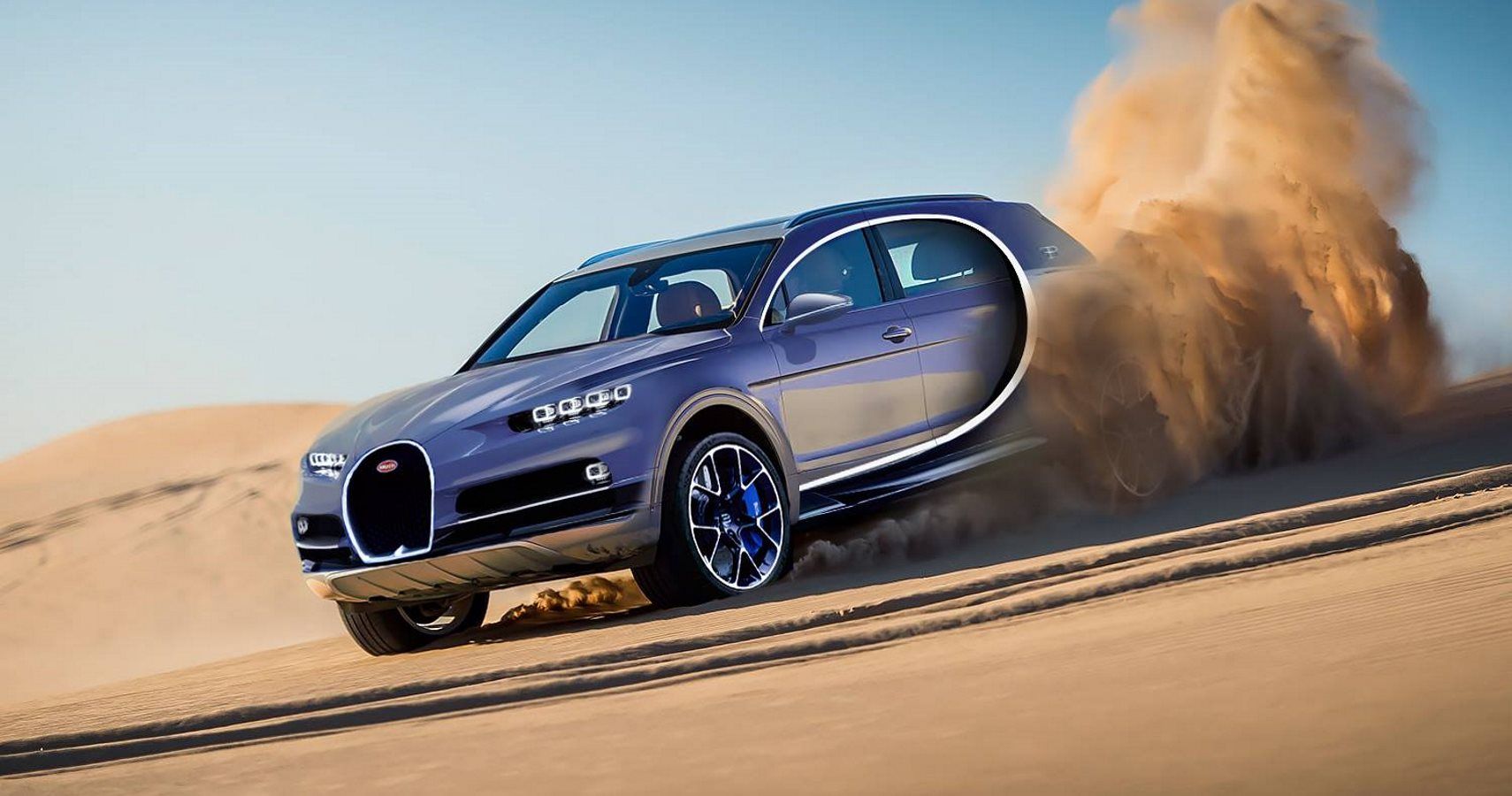Bugatti Shuts Down Rumors Of Possible SUV