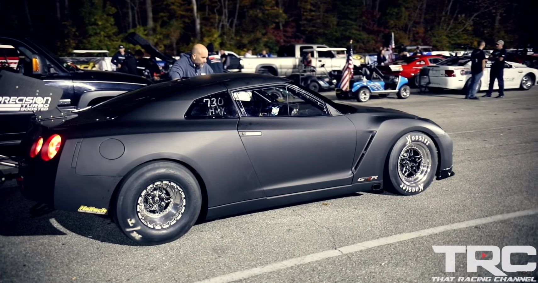 Check Out This Insanely Powerful Nissan GT-R Hit 210 MPH In 7 Seconds