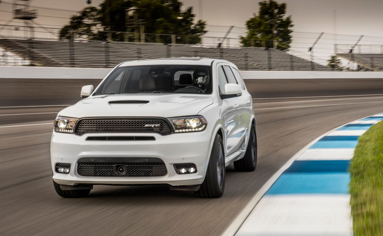 Review: 2019 Dodge Durango SRT - The Fastest Three Rows On Four Wheels