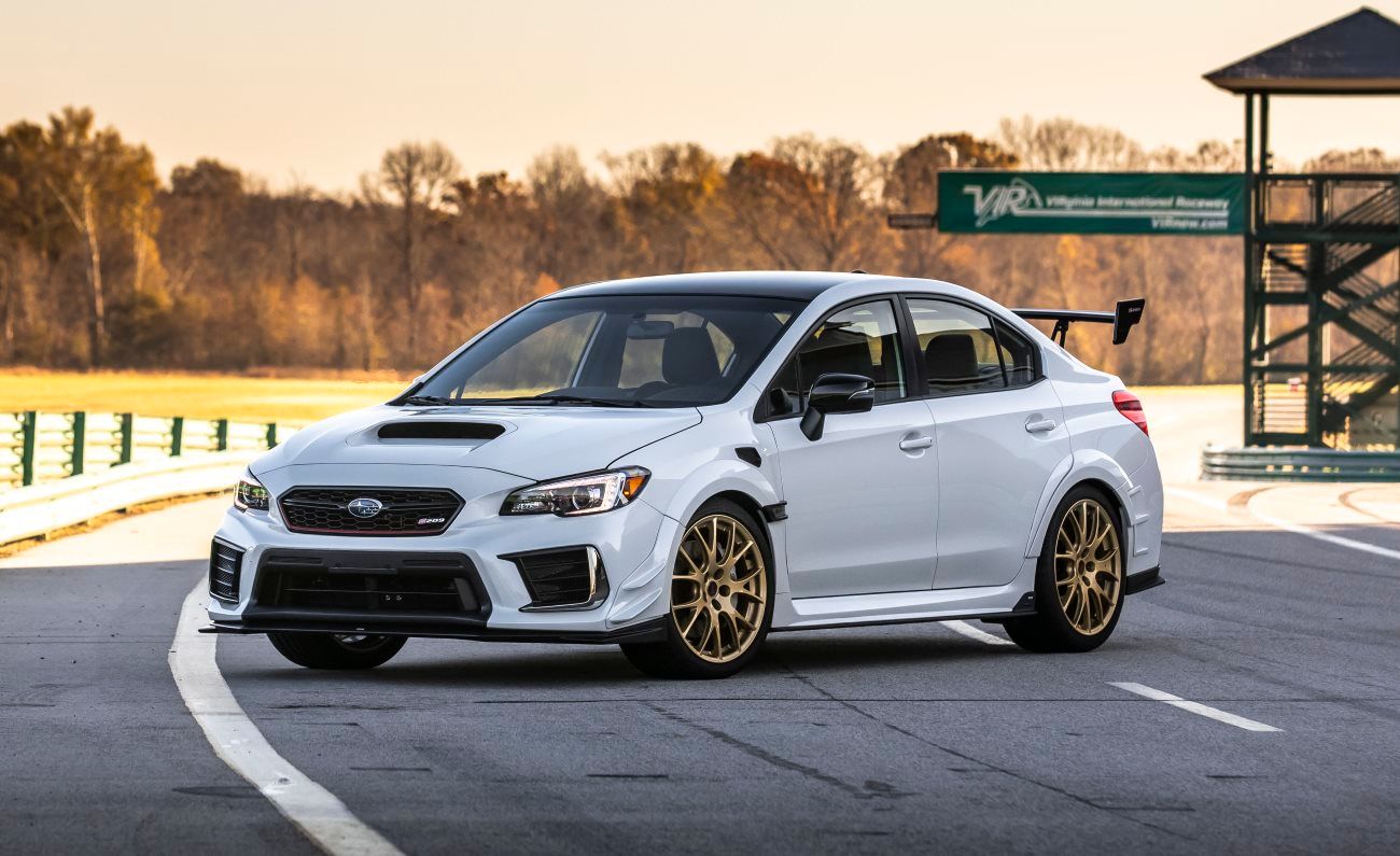Check Out Subaru's WRX STI S209 With Wider Body & More Horsepower